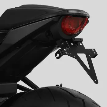 cafe 4 racer - Sada držáku registrační značky YAMAHA XSR 900 16-21 nastavitelná černá včetně držáku odrazky LED zadní světlo včetně držáku regi - HS MOTO Germany Držáky SPZ a příslušenství 4251352670434