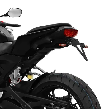 cafe 4 racer - CPV, súprava držiaka bočnej tabuľky s evidenčným číslom. Čierna EÚ - CPV Držiaky ŠPZ a príslušenstvo 