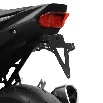 cafe 4 racer - Držák SPZ SUZUKI SV650/1000N/S 03-08 Nastavitelný Černý včetně Držáku Odrazky - HS MOTO Germany Držáky SPZ a příslušenství 4251361205313
