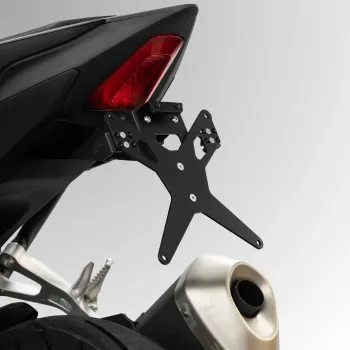 cafe 4 racer - Cult-Werk, bočný držiak evidenčného čísla čierny. IT - Cult-Werk Držáky SPZ a příslušenství 