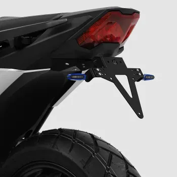 cafe 4 racer - License Plate Holder SUZUKI GSR 600 06-11 Adjustable Black incl. Reflector Holder - HS MOTO Germany License plate holders 4251361205184