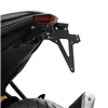 cafe 4 racer - License Plate Holder Set KEEWAY RKF125 22-23 Black Adjustable T-Piece Reflector Lighting - HS MOTO Germany License plate holders 4251926907799