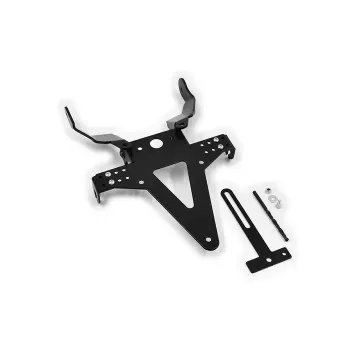 cafe 4 racer - Cult-Werk, side mount license plate bracket black. DE - Cult-Werk License plate holders 