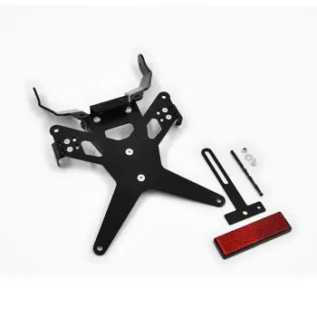 cafe 4 racer - BARRACUDA Suzuki SV 650 (2003-2008) LICENCE PLATE - BARRACUDA License plate holders  753610856559