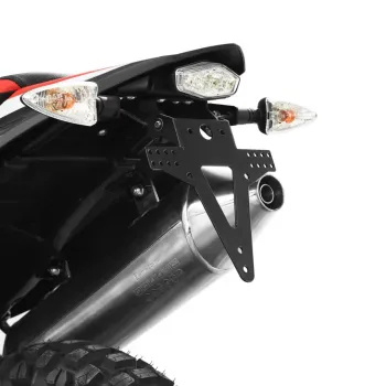 cafe 4 racer - HIGHSIDER universal holder type 2, black - Highsider License plate holders  4054783266050