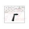 cafe 4 racer - Spark plug connector, NGK, XD-05 F, for 12 mm, 102° - NGK Spark & Ignition Plugs Connector 4054783157426