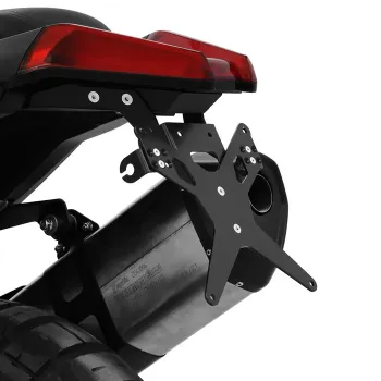 cafe 4 racer - Zieger 10006516 License Plate Bracket X-Line Black – Honda CBR 600 13-17 - Zieger License plate holders 