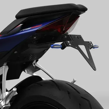 cafe 4 racer - Mounting Bracket Aprilia RS 660 20-21 Use of Original Turn Signals - HS MOTO Germany Accessories 4251361278775