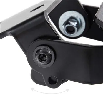 License Plate Holder Set BENELLI BN 125 19-23 Adjustable Including Reflector Holder KZB