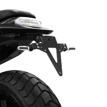 cafe 4 racer - Súprava držiaka ŠPZ YAMAHA YZF125R 14-18 nastaviteľná vrátane držiaka odrazky KZB - HS MOTO Germany Držiaky ŠPZ a príslušenstvo 4251352671998