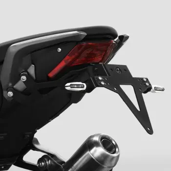 cafe 4 racer - Zieger 10003148 License Plate Bracket Pro Black – Yamaha YZF-R6 17-18 - Zieger License plate holders 