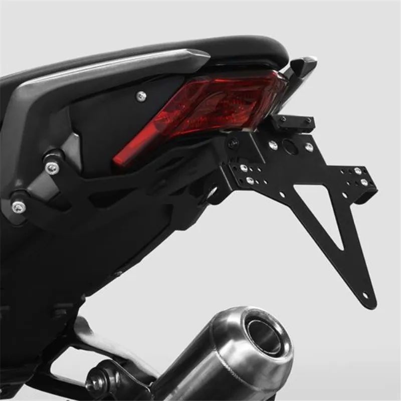 cafe 4 racer - Sada držiaka ŠPZ BENELLI 752 S 19-20 nastaviteľná vrátane držiaka odrazky KZB - HS MOTO Germany Držiaky ŠPZ a príslušenstvo 4251926904170