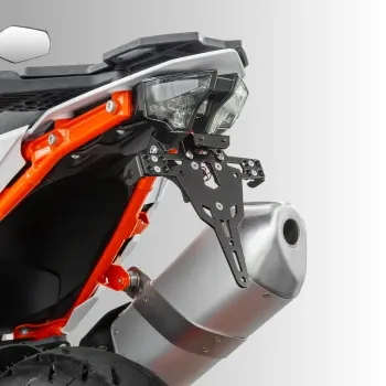 cafe 4 racer - Zieger 10006511 License Plate Bracket X-Line Black – Honda CBR 1000 10-16 - Zieger License plate holders 