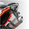 cafe 4 racer - License Plate Holder KTM PRO KTM 890 SMT 23-25 Adjustable Including Reflector Holder KZB - HS MOTO Germany License plate holders 4255679207052
