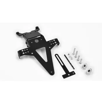 cafe 4 racer - IBEX Držák SPZ, boční Harley Davidson Sportster 883 / 1200 2005-2020 - HS MOTO Germany Držáky SPZ a příslušenství 