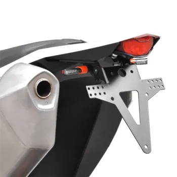 cafe 4 racer - Westland Customs, side mount license plate bracket France - Westland Customs License plate holders 