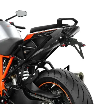 cafe 4 racer - Zieger 10000296 License Plate Bracket Pro Black – Honda CB 1000 08-17 - Zieger License plate holders 