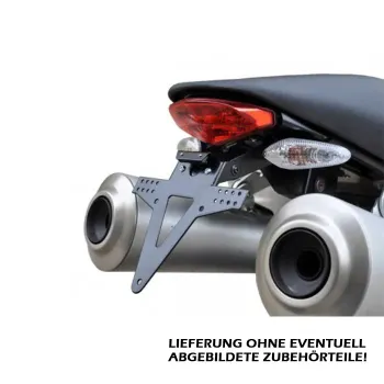 cafe 4 racer - Súprava držiaka ŠPZ YAMAHA YZF125R 14-18 nastaviteľná vrátane držiaka odrazky KZB - HS MOTO Germany Držiaky ŠPZ a príslušenstvo 4251352671998