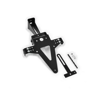 cafe 4 racer - License Plate Holder DUCATI 848/1098/1198 07-13 Adjustable Black incl. Reflector Holder - HS MOTO Germany License plate holders  4251361204521