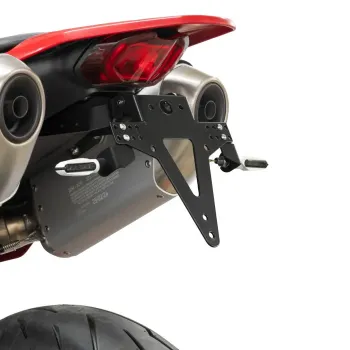 cafe 4 racer - Zieger 10006573 License Plate Bracket X-Line Black – Suzuki GSX 1300 07-12 - Zieger License plate holders 