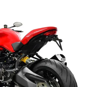 cafe 4 racer - Cult-Werk, side mount license plate bracket. Germany - Cult-Werk License plate holders  