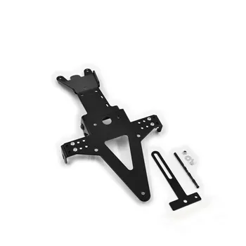 cafe 4 racer - License Plate Holder DUCATI Panigale 899 959 1199 1299 12-18 Adjustable incl. Reflector Holder - HS MOTO Germany License plate holders 4251361204613