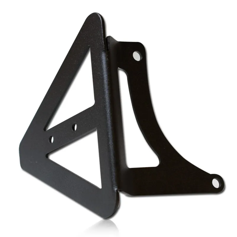 cafe 4 racer - License Plate Holder "Scooter" Side Mounting *** not permitted under StVO regulations *** - HS MOTO Germany License plate holders 4251352620293