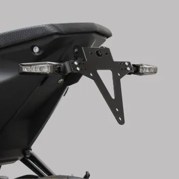 cafe 4 racer - Súprava držiaka ŠPZ YAMAHA YZF125R 14-18 nastaviteľná vrátane držiaka odrazky KZB - HS MOTO Germany Držiaky ŠPZ a príslušenstvo 4251352671998