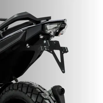 cafe 4 racer - Držák SPZ SUZUKI SV650/1000N/S 03-08 Nastavitelný Černý včetně Držáku Odrazky - HS MOTO Germany Držáky SPZ a příslušenství 4251361205313