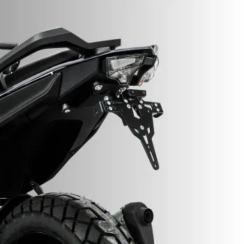 cafe 4 racer - Highway Hawk Rear tire license plate holder black - Highway Hawk License plate holders  4054783091881