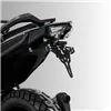 cafe 4 racer - License Plate Holder KTM PRO KTM 390 Adventure 21-24 Adjustable Including Reflector Holder KZB - HS MOTO Germany License plate holders  4255679207205