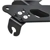 cafe 4 racer - License Plate Holder KTM PRO KTM 390 Adventure 21-24 Adjustable Including Reflector Holder KZB - HS MOTO Germany License plate holders  4255679207205