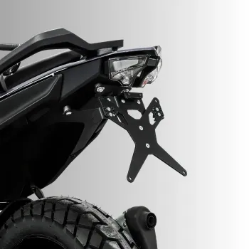 cafe 4 racer - Držák SPZ UNIVERSAL 6 - HS MOTO Germany Držáky SPZ a příslušenství 4251361237796