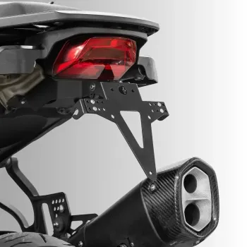 cafe 4 racer - HIGHSIDER AKRON-RS for Aprilia RS 660 20- / Tuono 660 21-, without license plate light - Highsider License plate holders  4054783620890