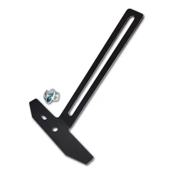 cafe 4 racer - T-Bracket "Slim" for mounting reflector + RL/KZB - HS MOTO Germany Reflectors 4251361299589