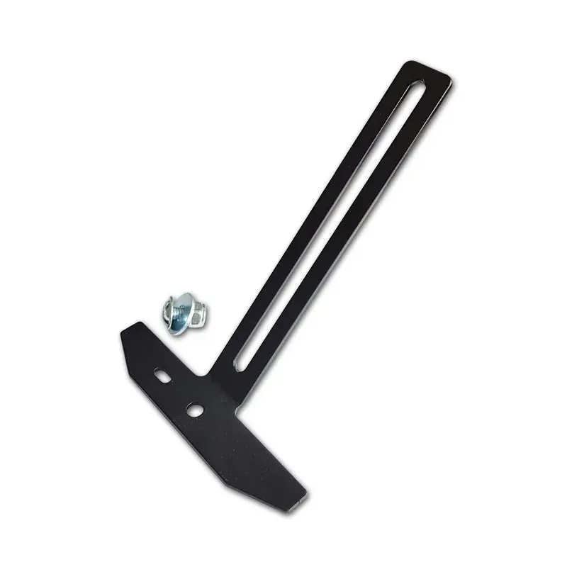 cafe 4 racer - T-Bracket for Mounting Reflectors - HS MOTO Germany Reflectors 4251361230902