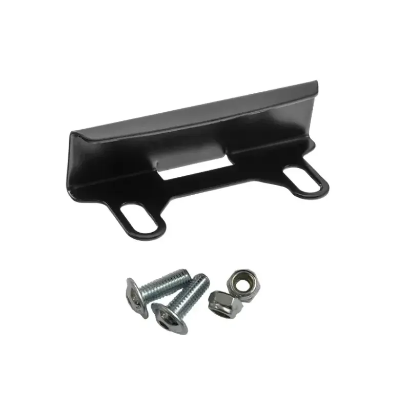Bracket for Lighting "FLEX" Type C Hole Distance: 45mm Black Steel