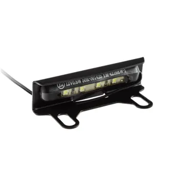 Bracket for Lighting "FLEX" Type C Hole Distance: 45mm Black Steel