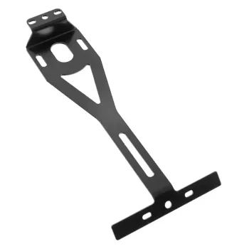 cafe 4 racer - T-držák "Slim/Stripe/Line" 100mm - HS MOTO Germany Reflektor - odrazky 4251361253369