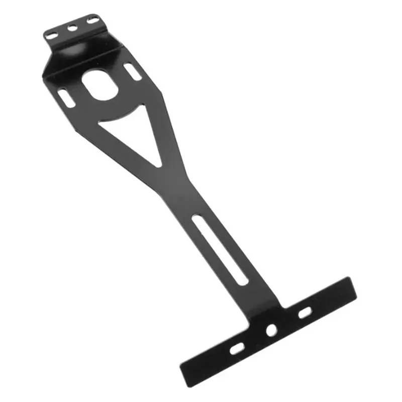 cafe 4 racer - T-Uchyt "Slim" pro montáž reflektoru + RL/KZB - HS MOTO Germany Reflektor - odrazky 4251361299589