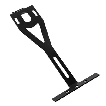 cafe 4 racer - T-Uchyt "Slim" pro montáž reflektoru + RL/KZB - HS MOTO Germany Reflektor - odrazky 4251361299589