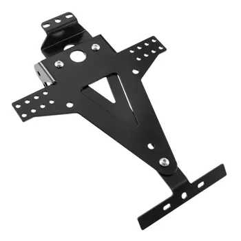 cafe 4 racer - T-Uchyt "Slim" pro montáž reflektoru + RL/KZB - HS MOTO Germany Reflektor - odrazky 4251361299589