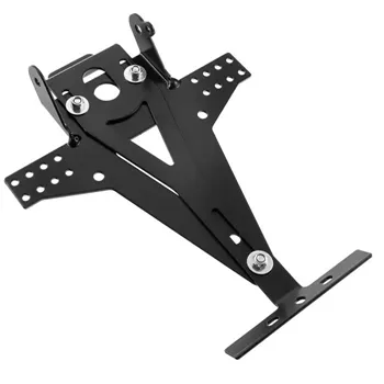 cafe 4 racer - T-Bracket "Slim" for mounting reflector + RL/KZB - HS MOTO Germany Reflectors 4251361299589