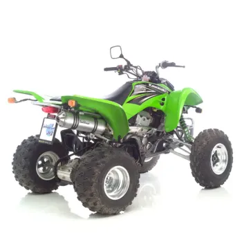 cafe 4 racer - LEOVINCE "NERO" YAMAHA X-MAX 400 13-16 Nerezová ocel Černý uhlíkový koncový kryt*** Pouze Euro 3 - LeoVince LeoVince 8051122153398