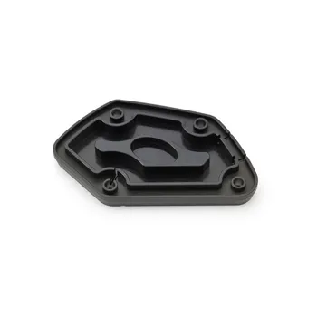cafe 4 racer - Kryt hlavního brzdového válce BMW R1250GS / R NINE T CNC dvoubarevný černá gun-metal - HS MOTO Germany Krytky 4251926904934