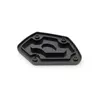 cafe 4 racer - Kryt hlavního brzdového válce BMW R1250GS / R NINE T CNC dvoubarevný černá gun-metal - HS MOTO Germany Krytky 4251926904934