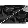 cafe 4 racer - Kryt hlavního brzdového válce BMW R1250GS / R NINE T CNC dvoubarevný černá gun-metal - HS MOTO Germany Krytky 4251926904934