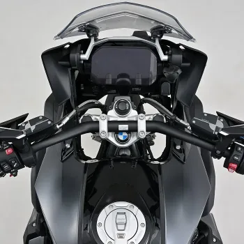 cafe 4 racer - Kryt hlavního brzdového válce BMW R1250GS / R NINE T CNC dvoubarevný černá gun-metal - HS MOTO Germany Krytky 4251926904934