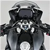 cafe 4 racer - Kryt hlavního brzdového válce BMW R1250GS / R NINE T CNC dvoubarevný černá gun-metal - HS MOTO Germany Krytky 4251926904934