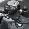 cafe 4 racer - Kryt spojkovej pumpy BMW F900R / R NINE T CNC čierny / Gun-Metal - HS MOTO Germany Krytky 4251926906853